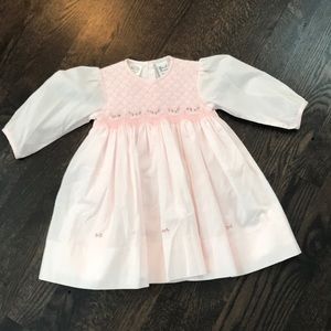 Sarah Louise Pink Dress